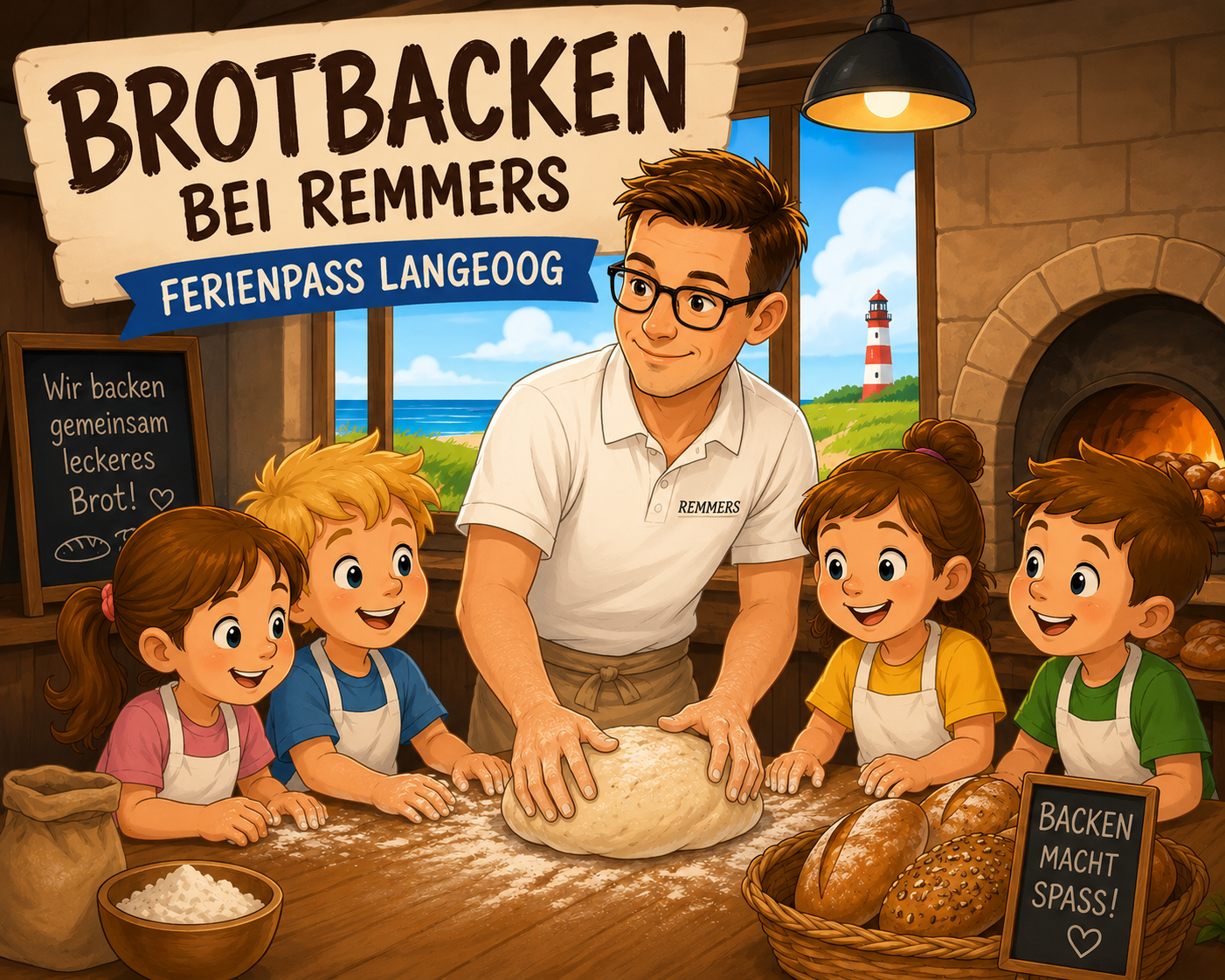 Brotbacken