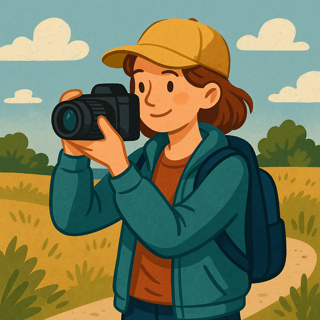 Fototour mit Elke