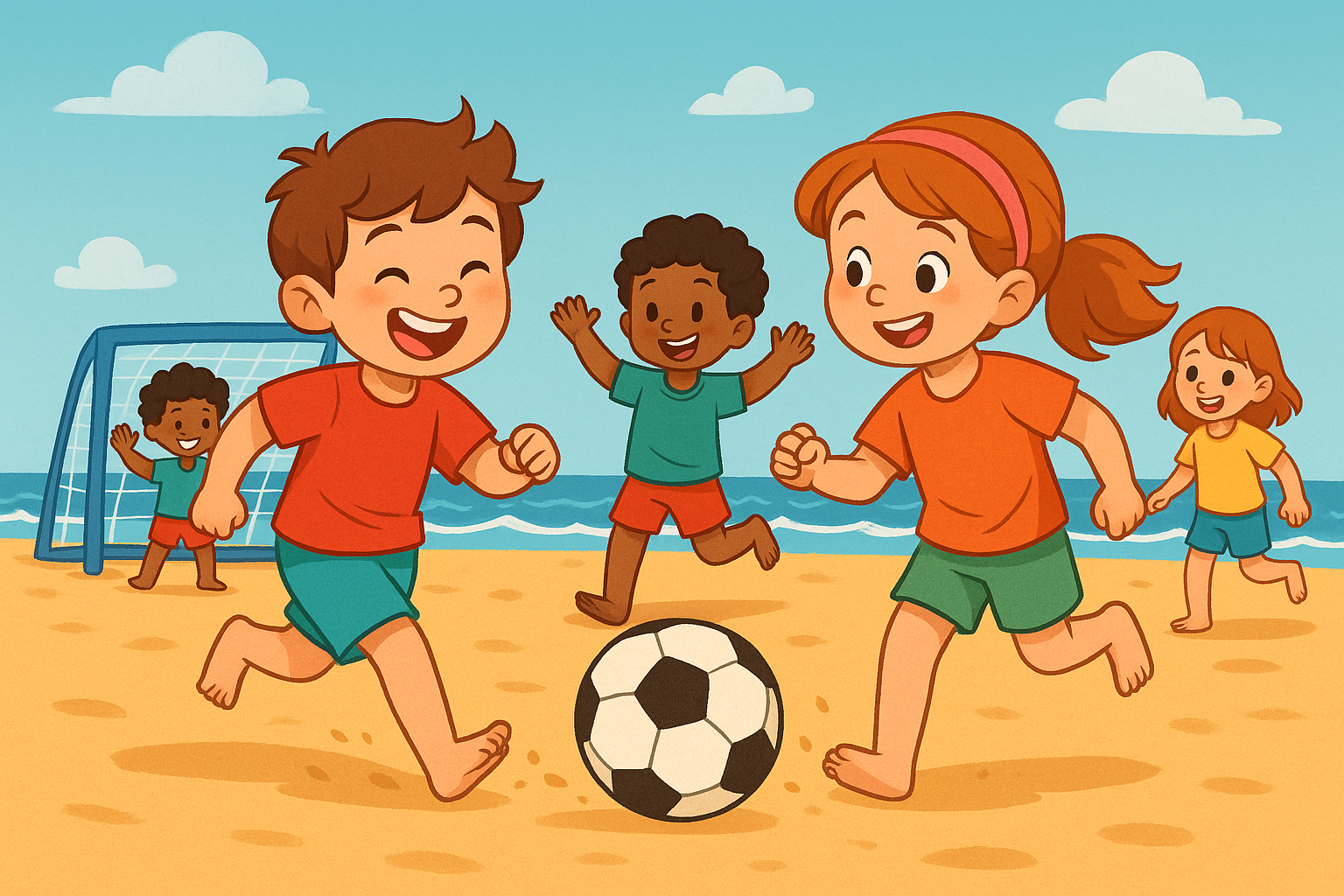 Beachfußball