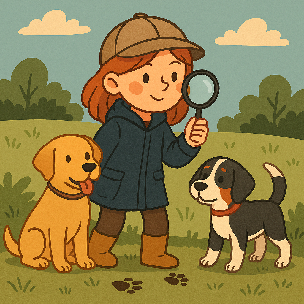 DoggyKids Detektiv-Tour