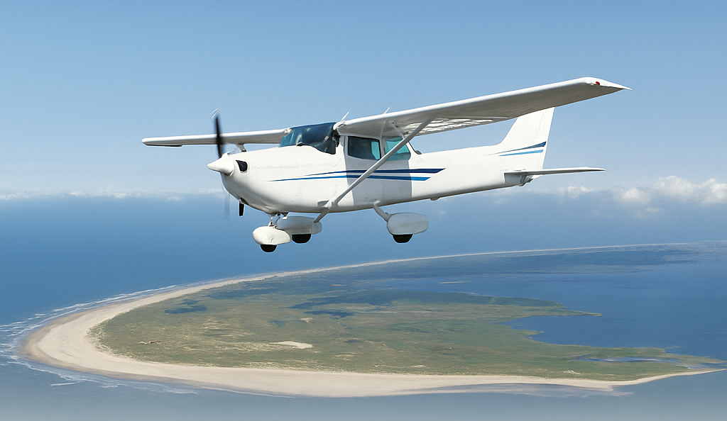 Inselrundflug