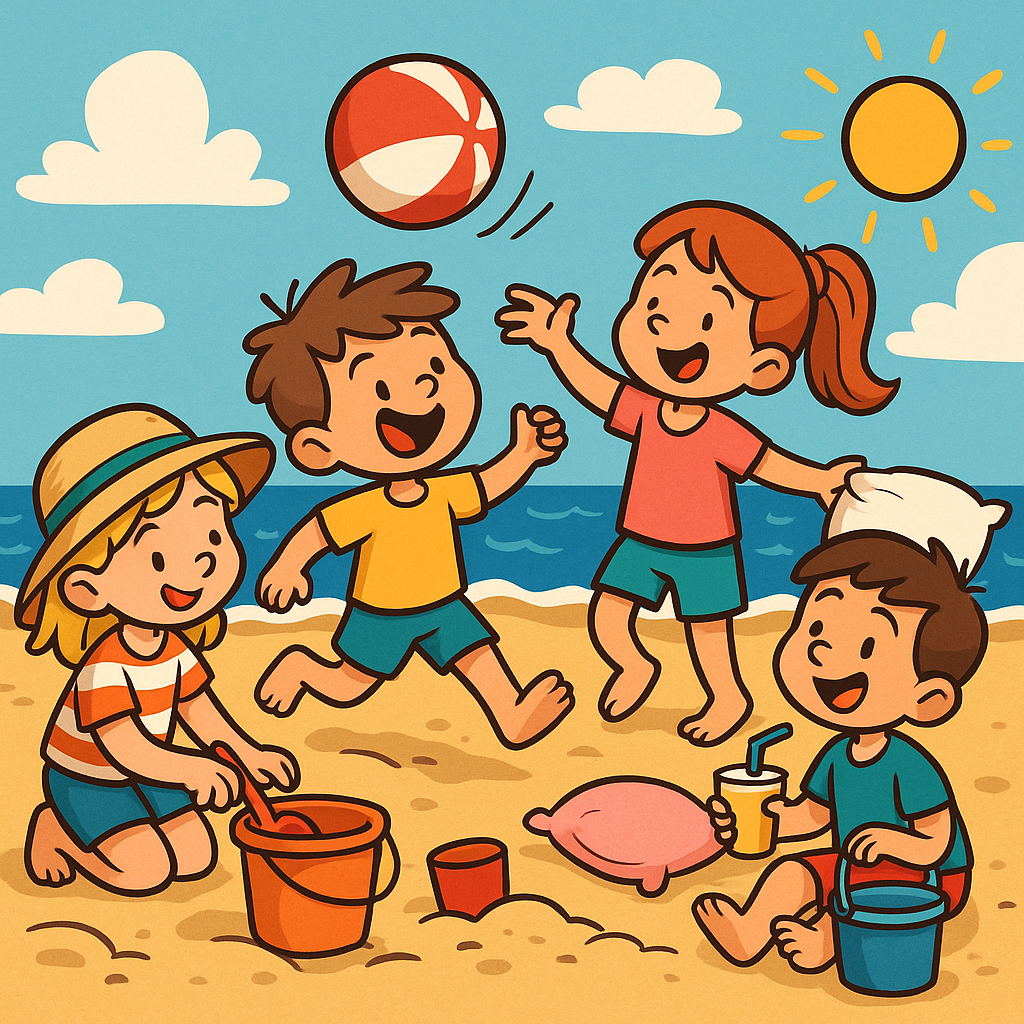 Strandspiele