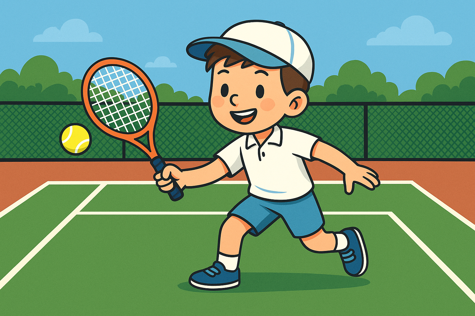 kostenlose Tennis-Schnupperstunde