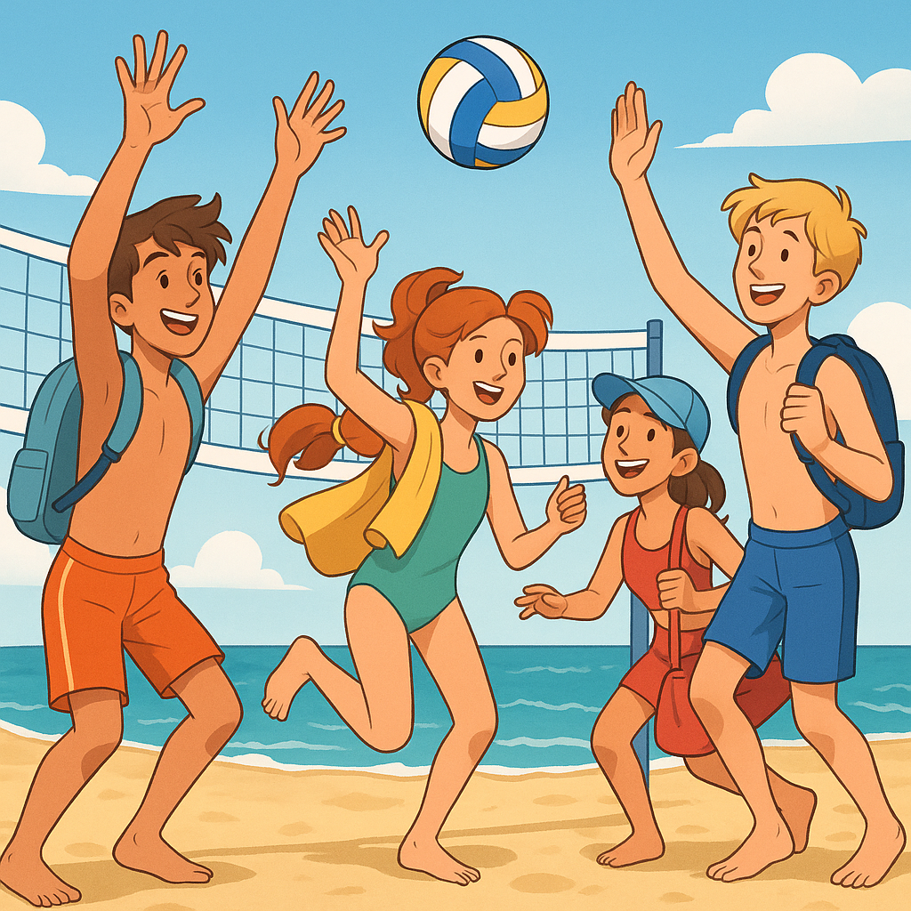 Beachvolleyballturnier Bensersiel